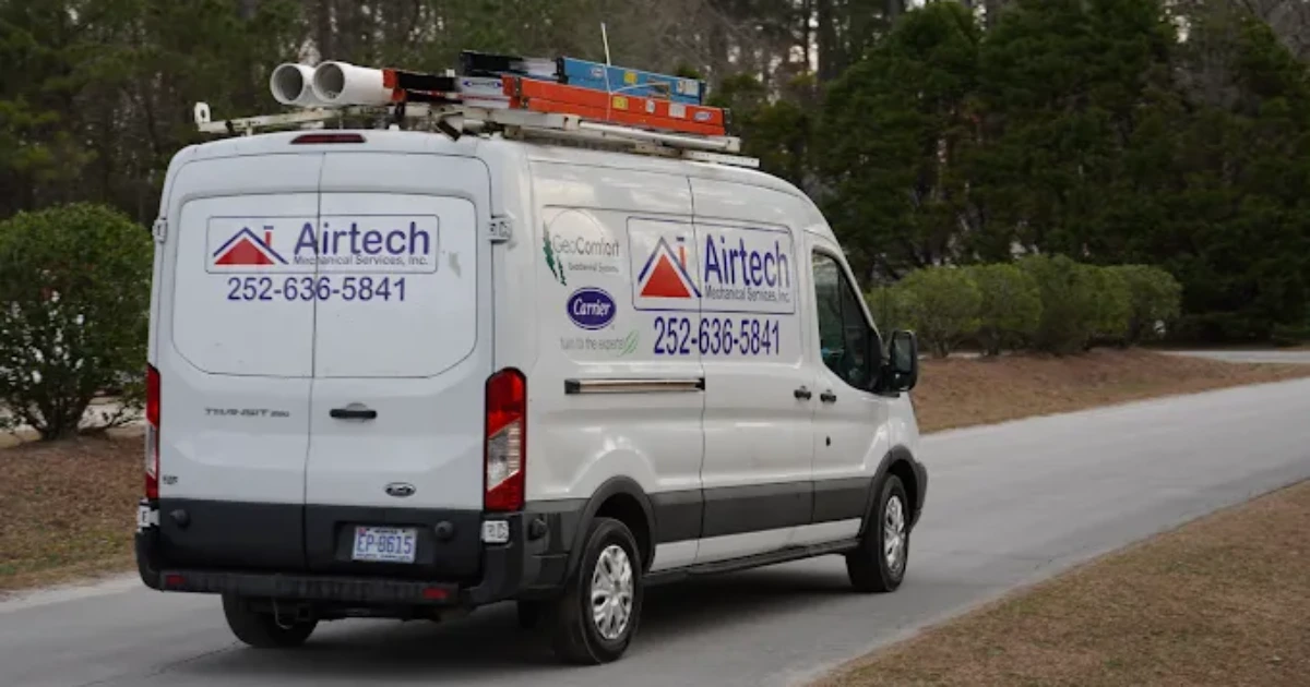 Airtech service van